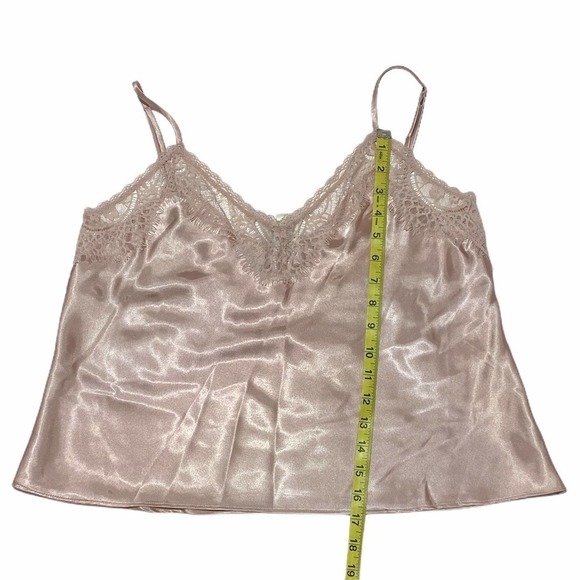 IN Bloom by JonQuil Lace Camisole Large - Picture 3 of 8